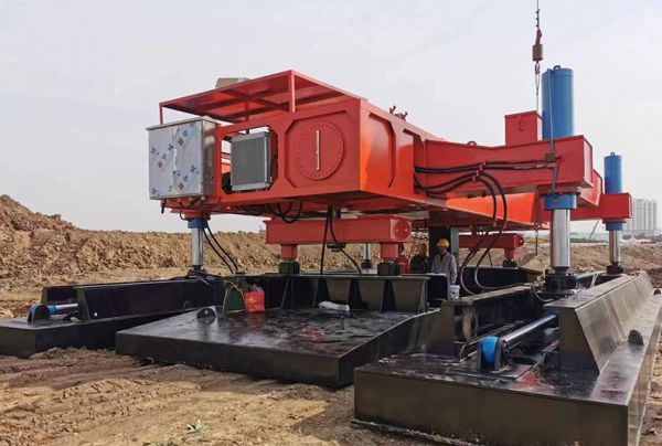 步履式檢測平臺(tái)